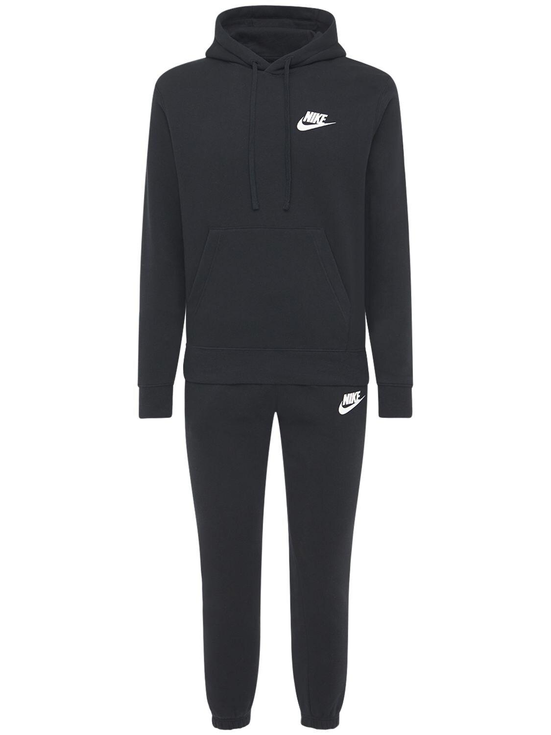 Chándal Básico Nike de hombre de color Negro | Lyst