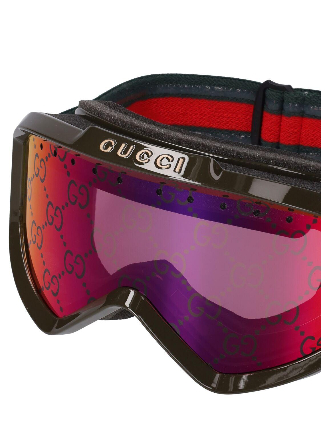 Masque de ski gg1210s Gucci en coloris Violet | Lyst