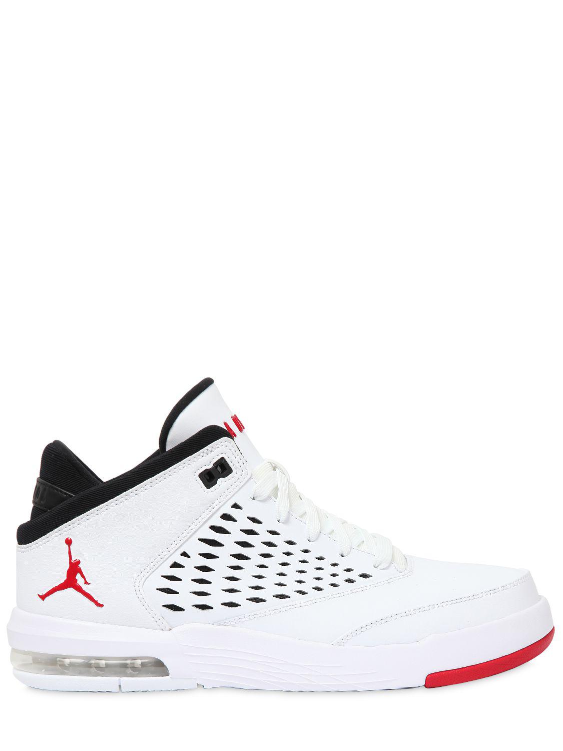 Jordan flight best sale white