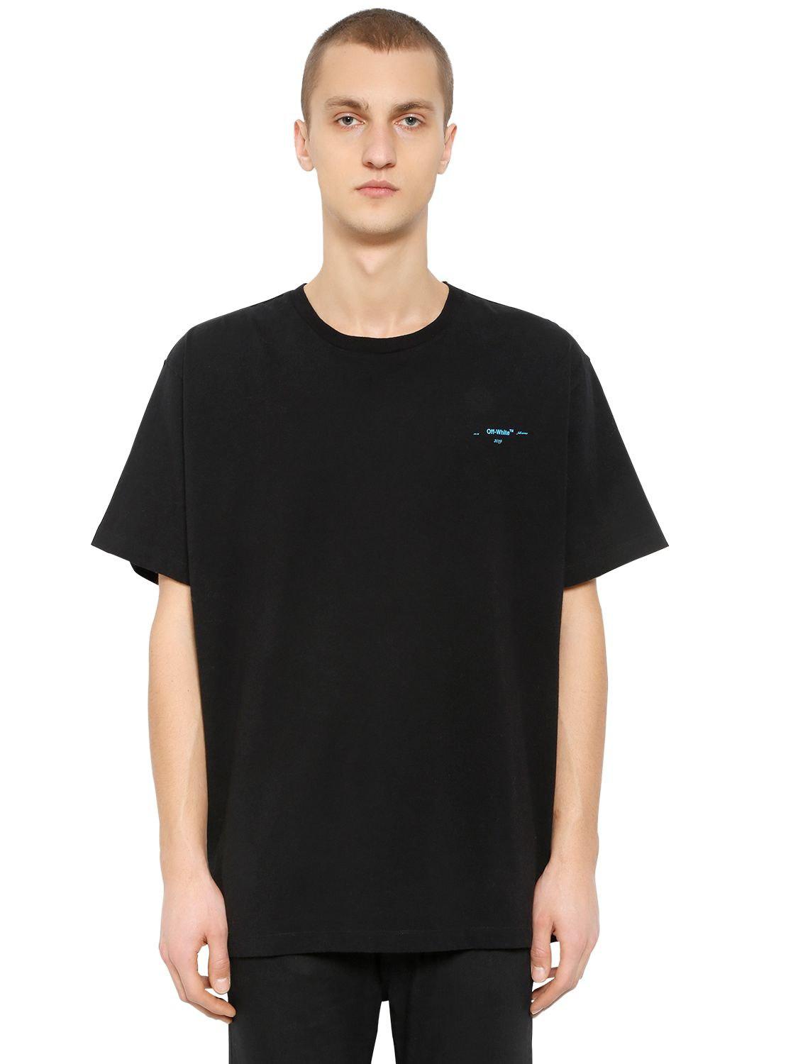 【OFF‐WHITE】Gradient Monogram T-Shirt 関税送料込 louis-vuitton-gradient-cotton-