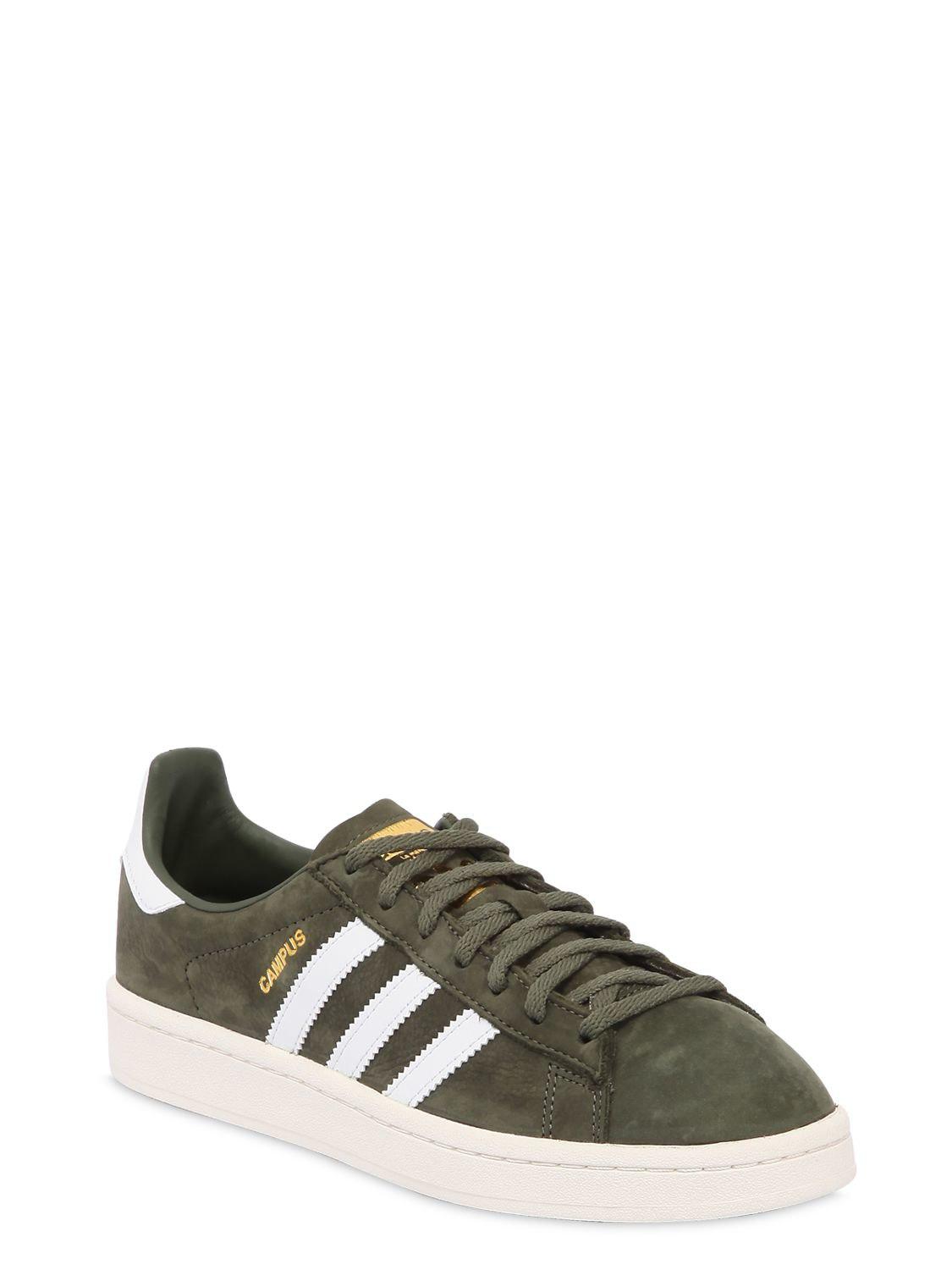 adidas campus olive green