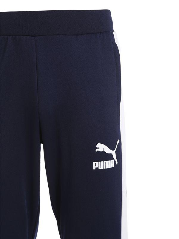 Puma T7 Archive 1968 Tech Blend Pants in Blue for Men | Lyst