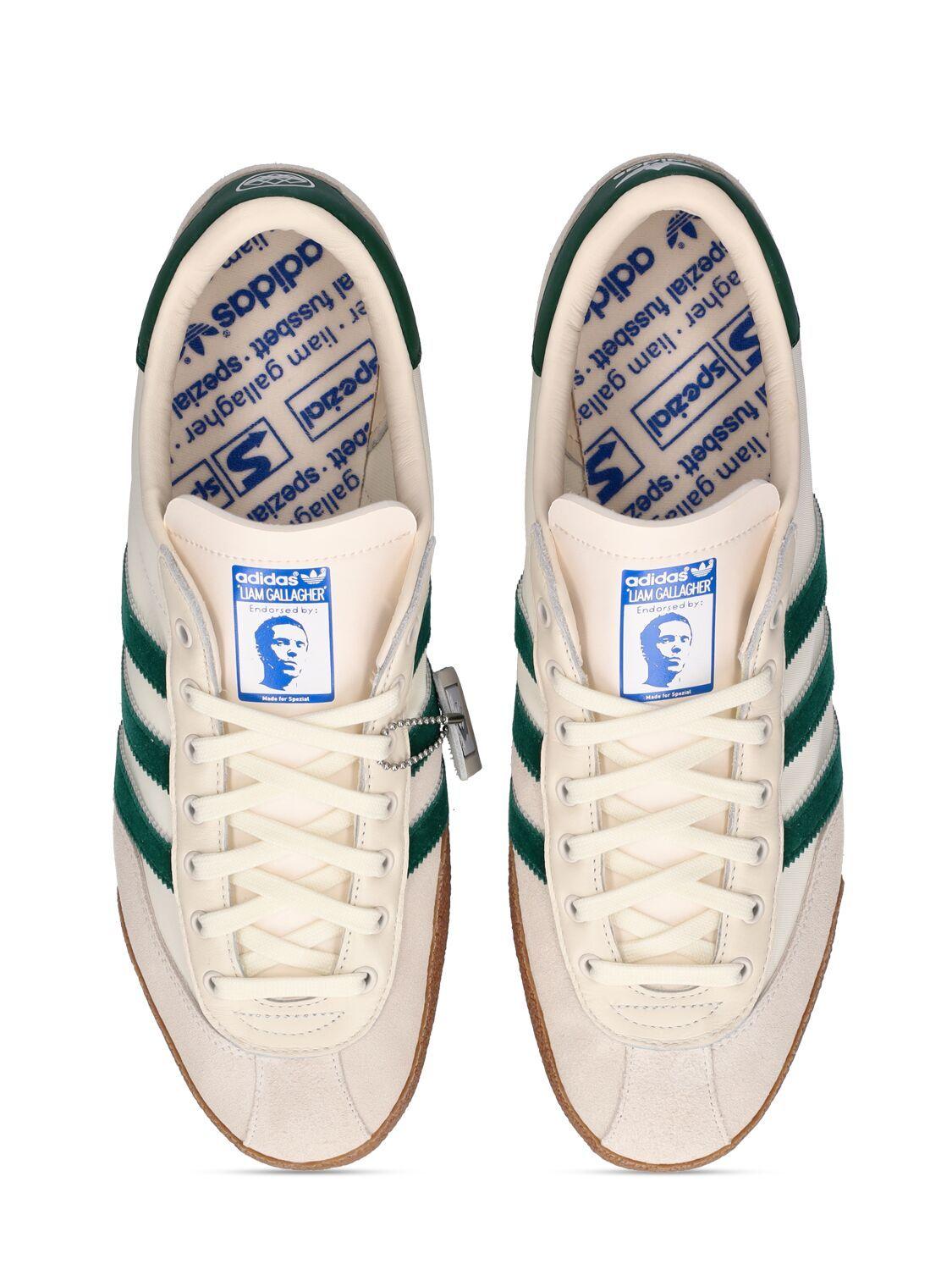 adidas Originals Liam Gallagher Ii Spezial Sneakers in Green for Men | Lyst