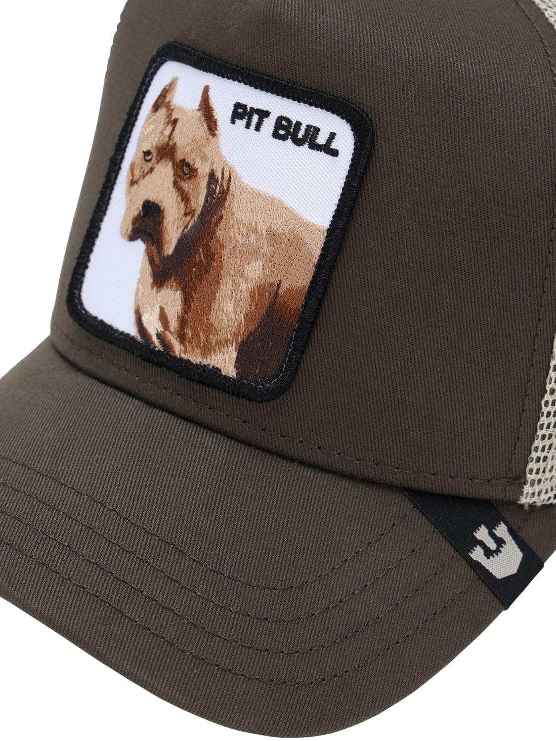 Goorin Bros Pitbull Trucker Hat in Gray for Men | Lyst