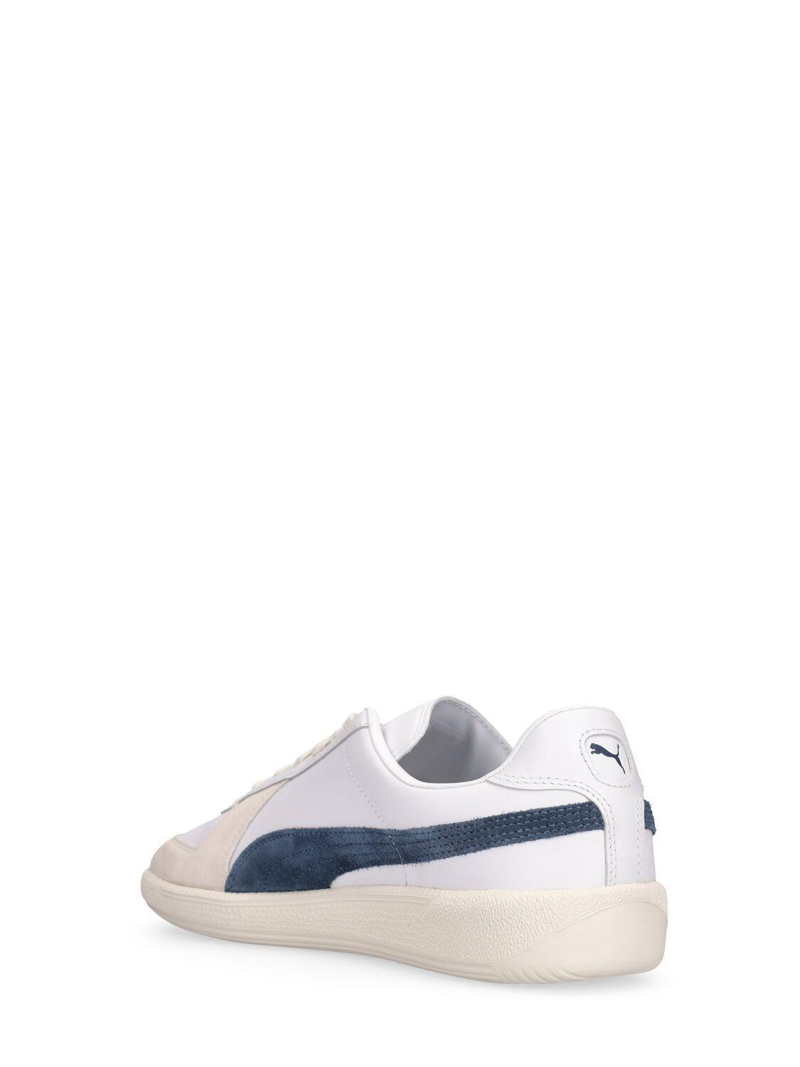 PUMA Army Trainer Sneakers in White for Men | Lyst