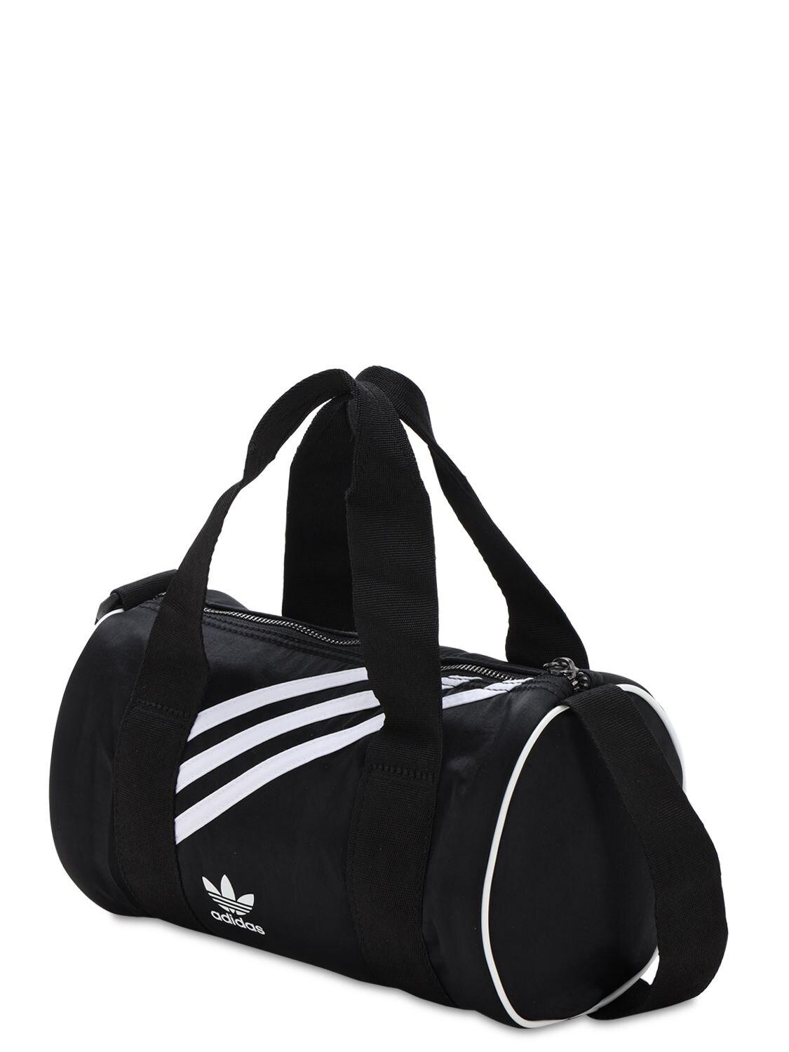 Acrobatics sextant Precursor adidas Originals Mini Nylon Duffle Bag in Black | Lyst