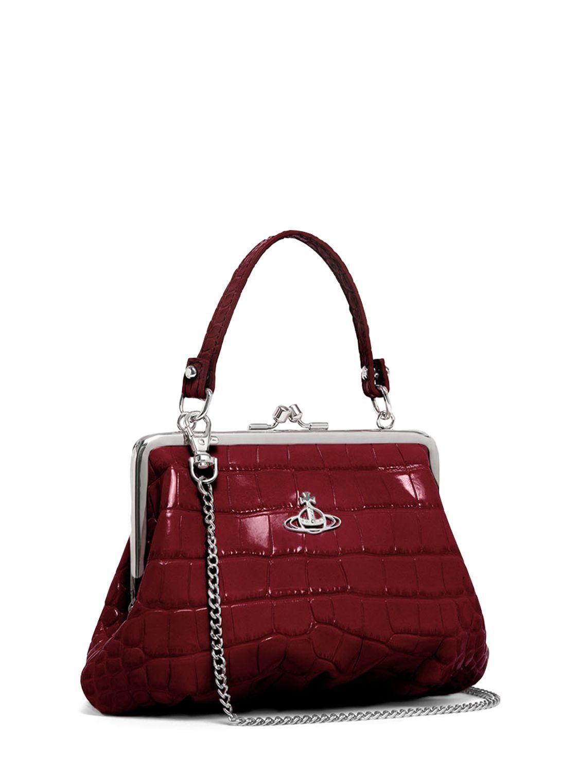 【関税込み】Vivienne Westwood レッド Granny Frame バッグ 13793515-2285000082092670.jpg