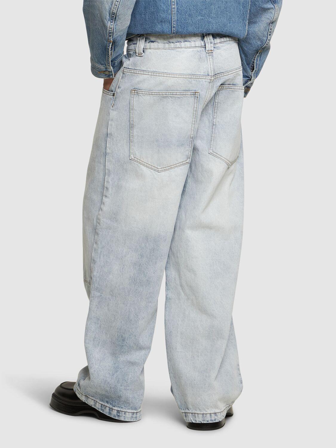 Jaded London Colossus Acid Wash Jeans in Blue for Men | Lyst UK