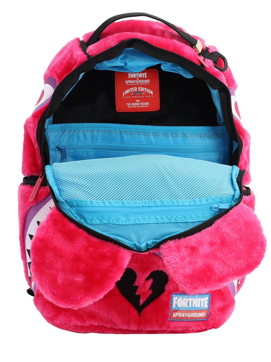 Sprayground Fortnite Ciddle Shark Backpack in Pink for Men | Lyst