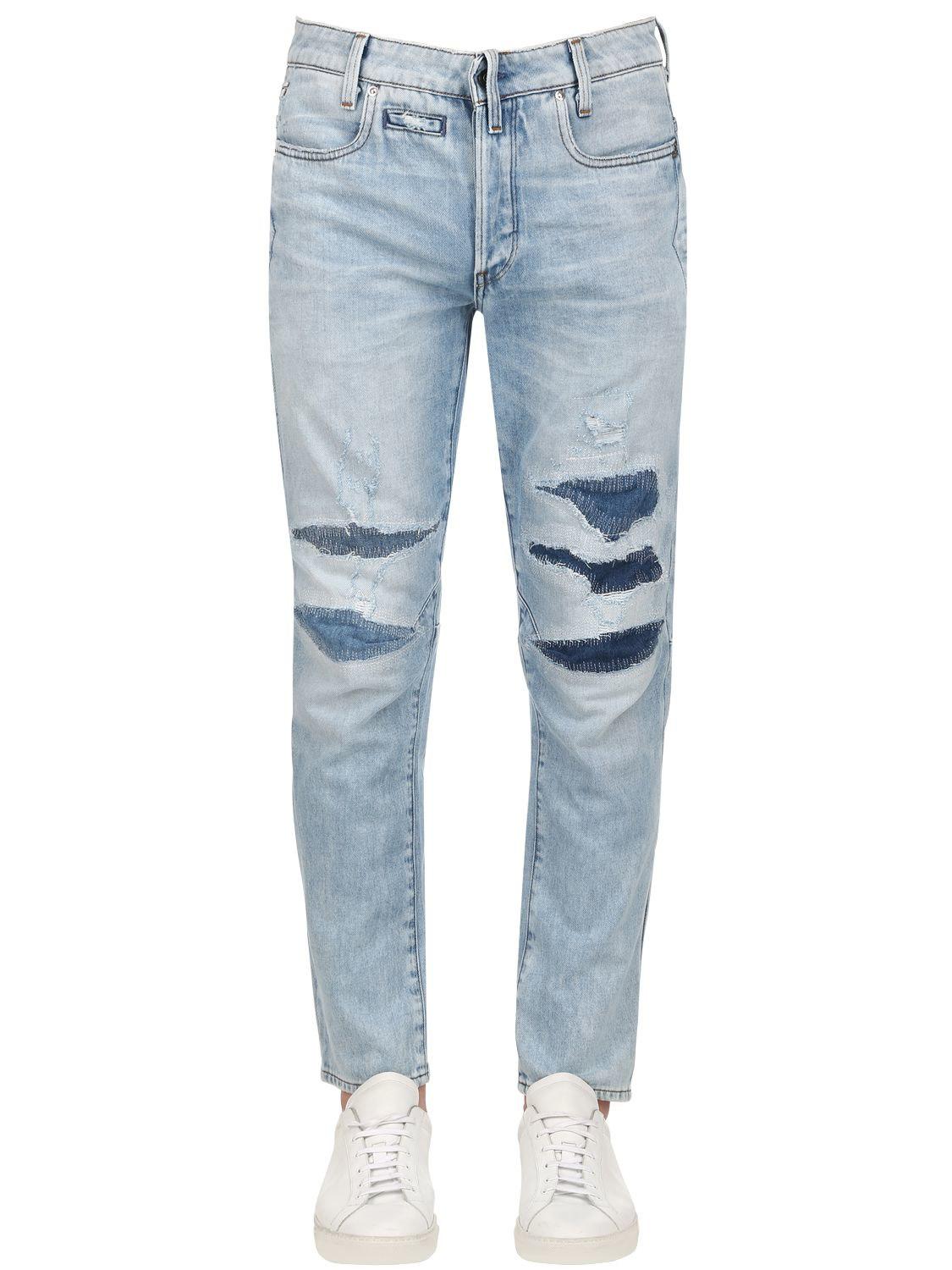 g star staq 3d tapered jeans