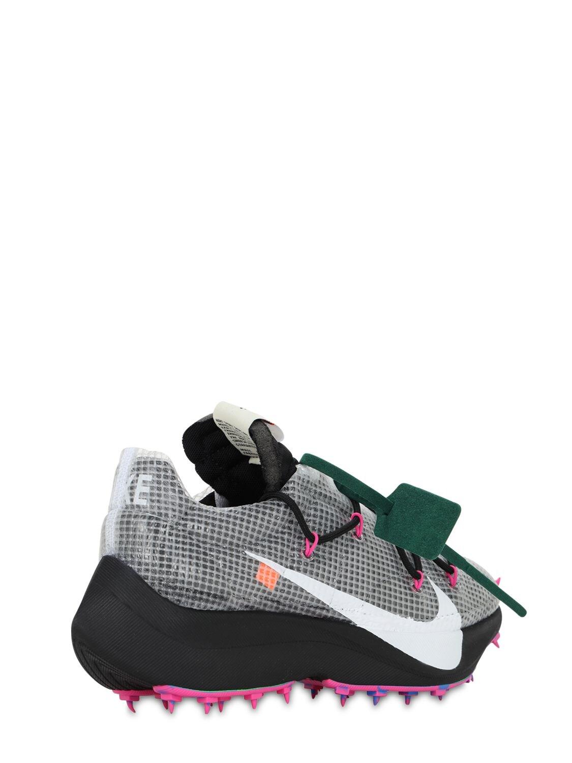 nike vapor street off white black