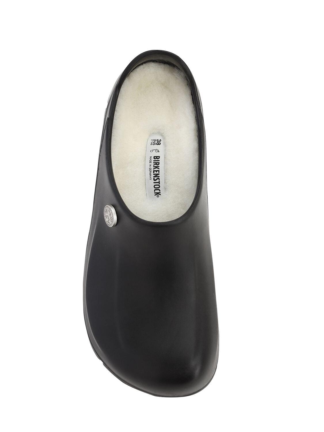 Birkenstock A630 Clogs W/ Logo Detail in Black | Lyst