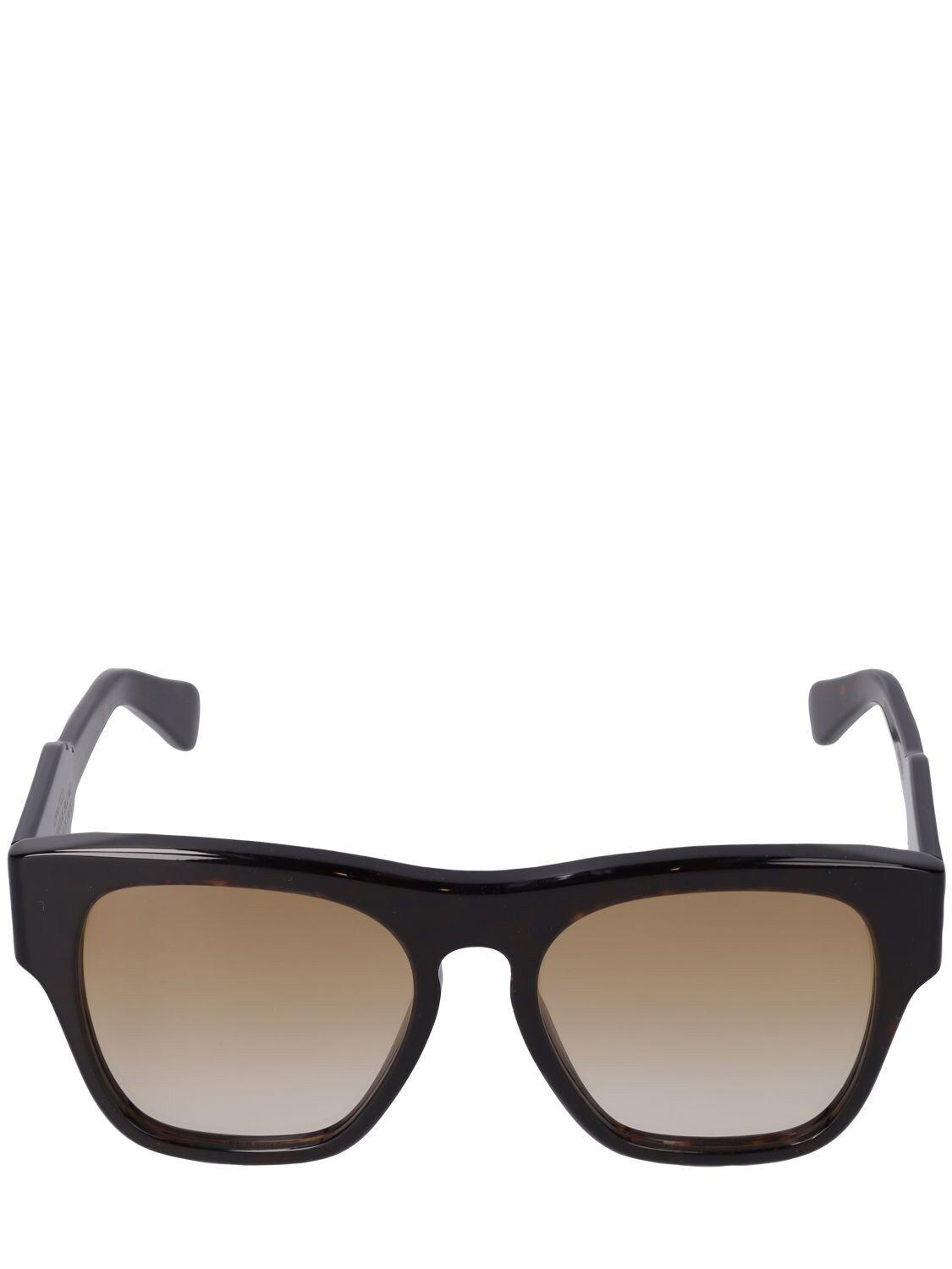 Chloé Reace Squared Bio-acetate Sunglasses in Black | Lyst