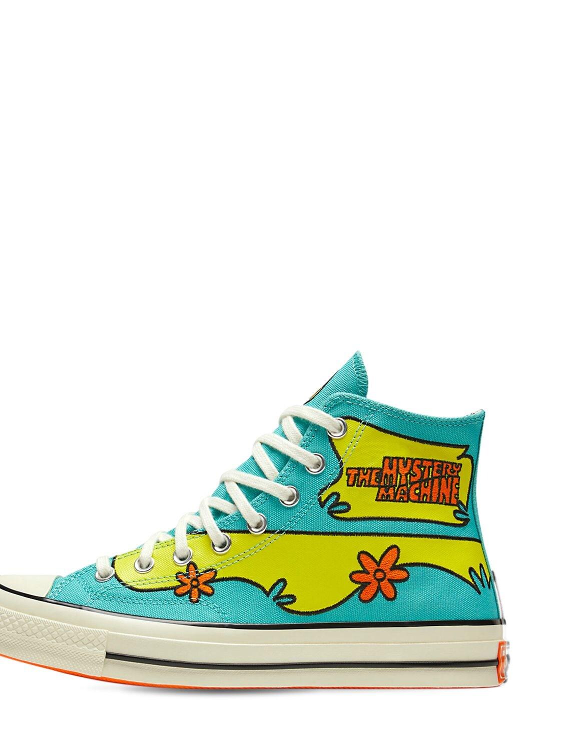 Converse Chuck 70 Hi Scooby Doo Sneakers in Blue for Men | Lyst