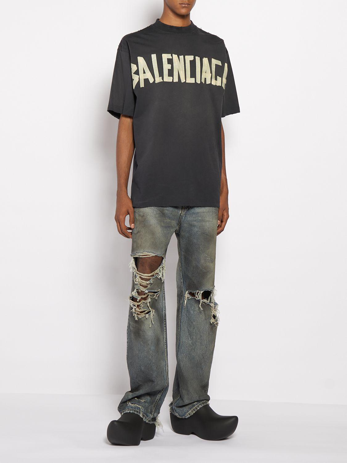 Balenciaga top vintage tee