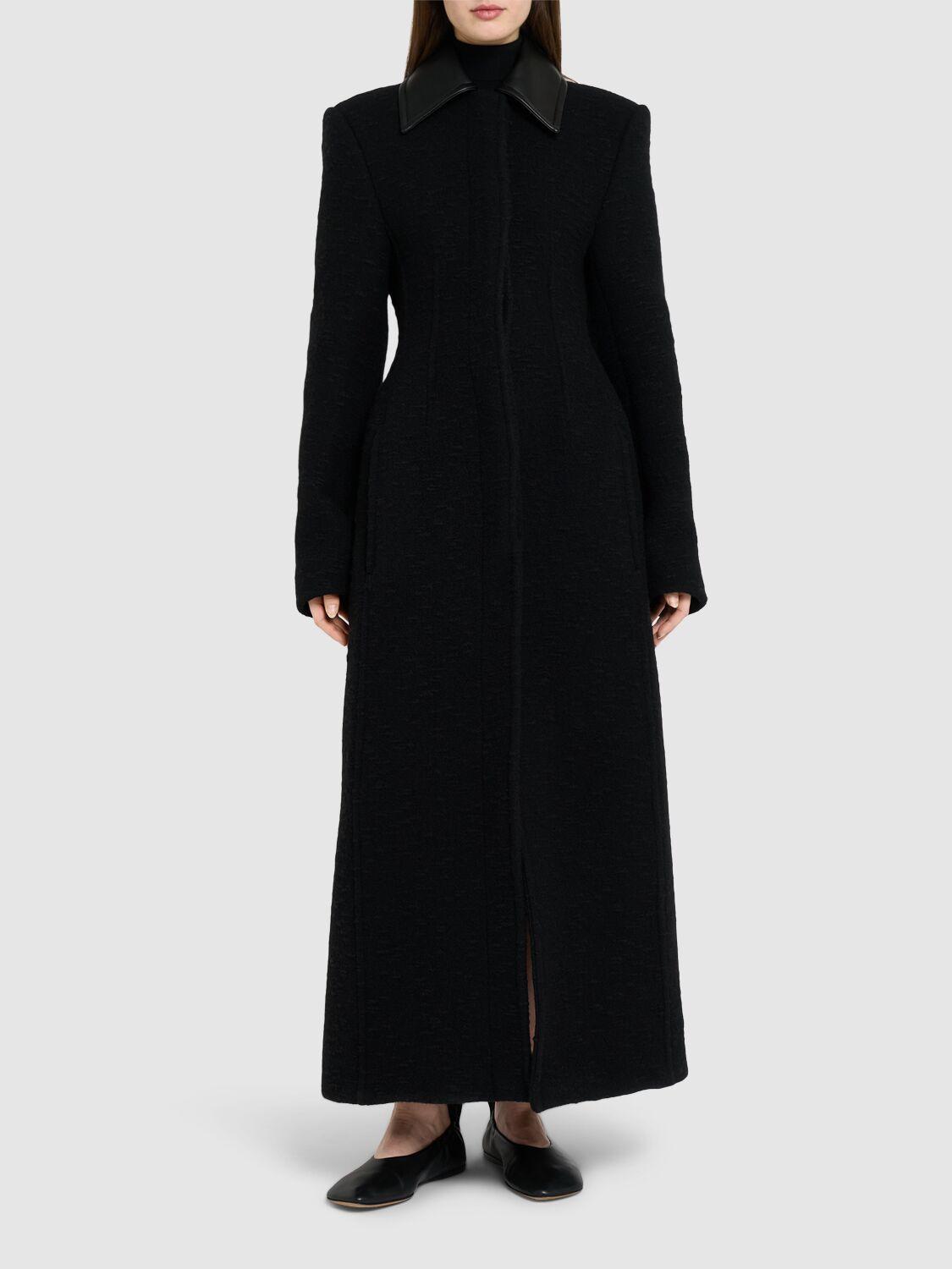 SPORTMAX ブラック ロングコート SPORTMAX（MAX MARA） - スポーツマックス チェスターコート
