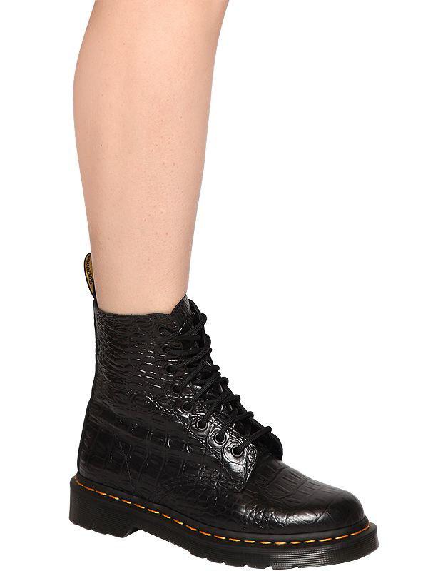 dr martens pascal embossed