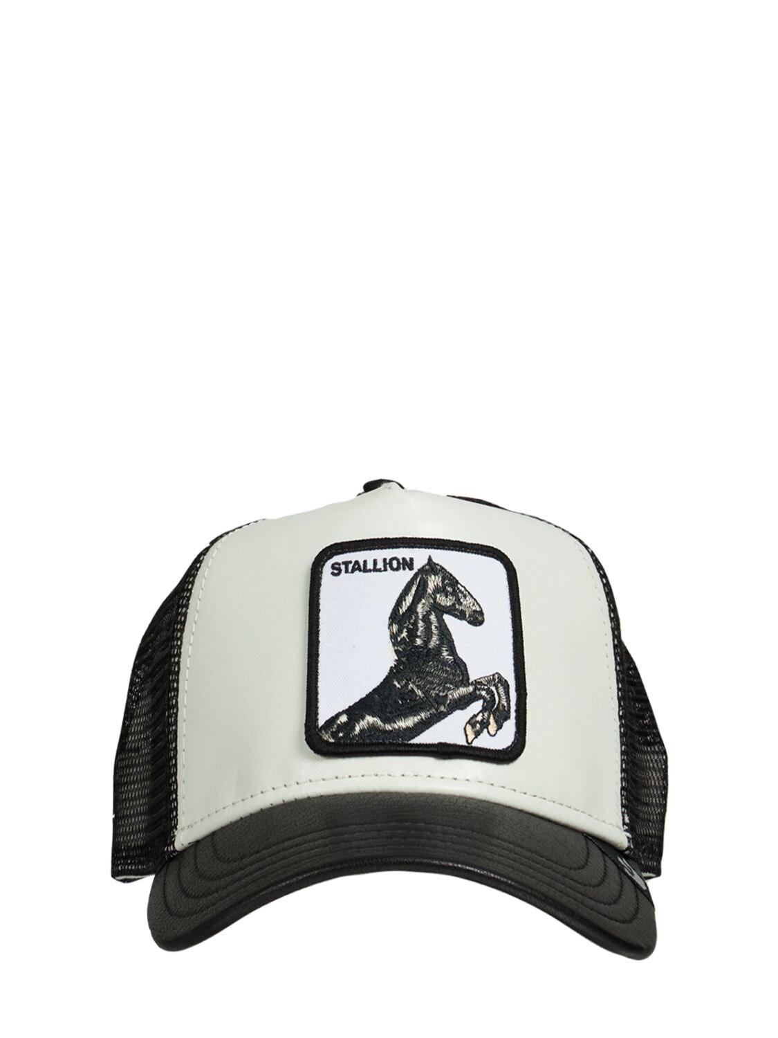 Patch Leather \u0026 Mesh Cap 