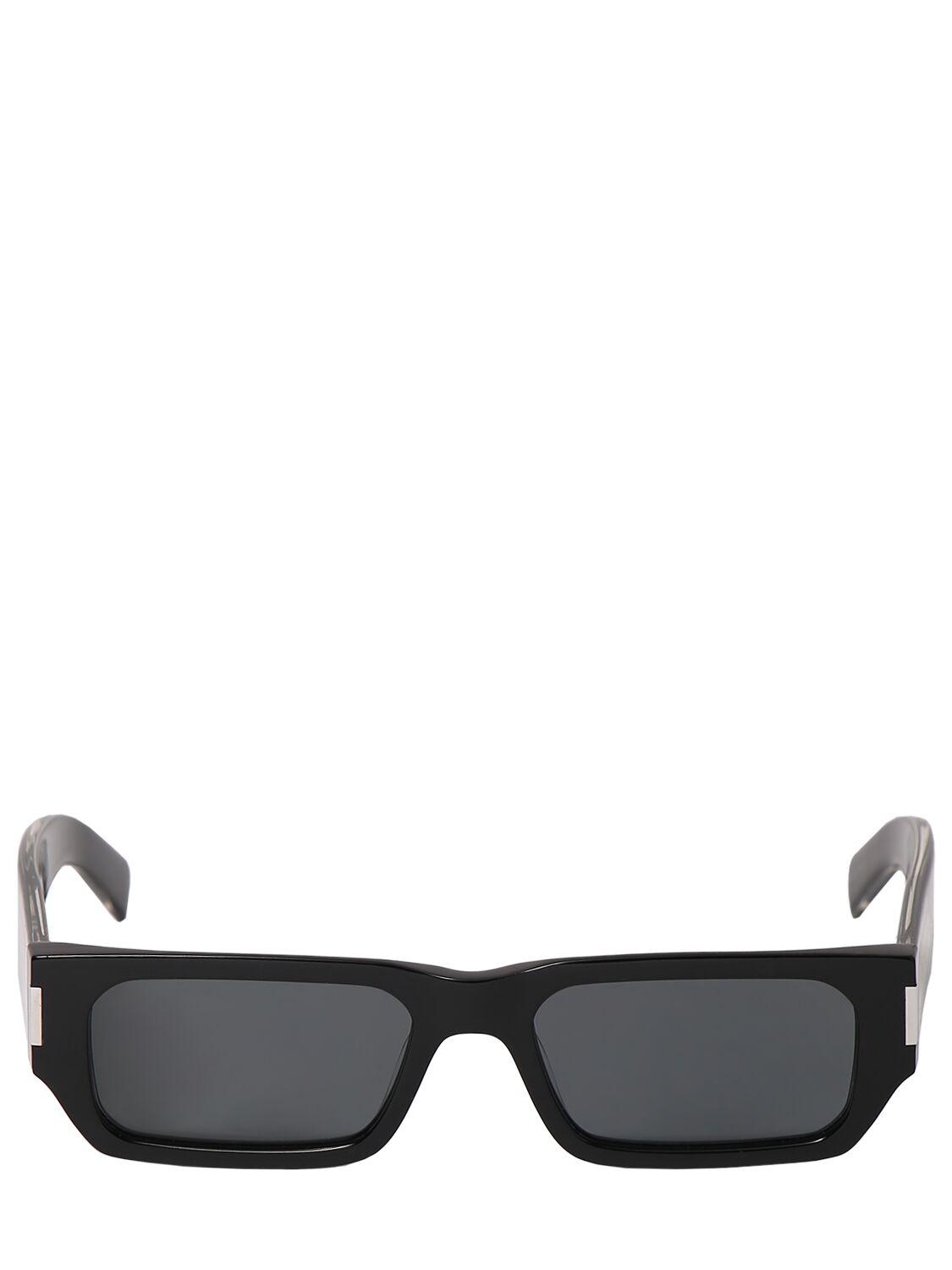 メンズ Saint Laurent Sl 660 アセテートサングラス ブラック | Lyst