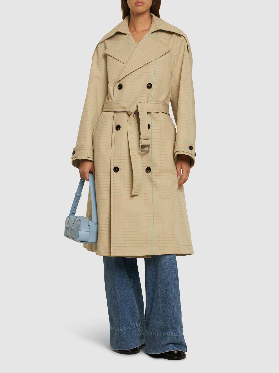 vottega トレンチコート ベージュ BOTTEGA VENETA（ボッテガヴェネタ）トレンチコート ベージュ