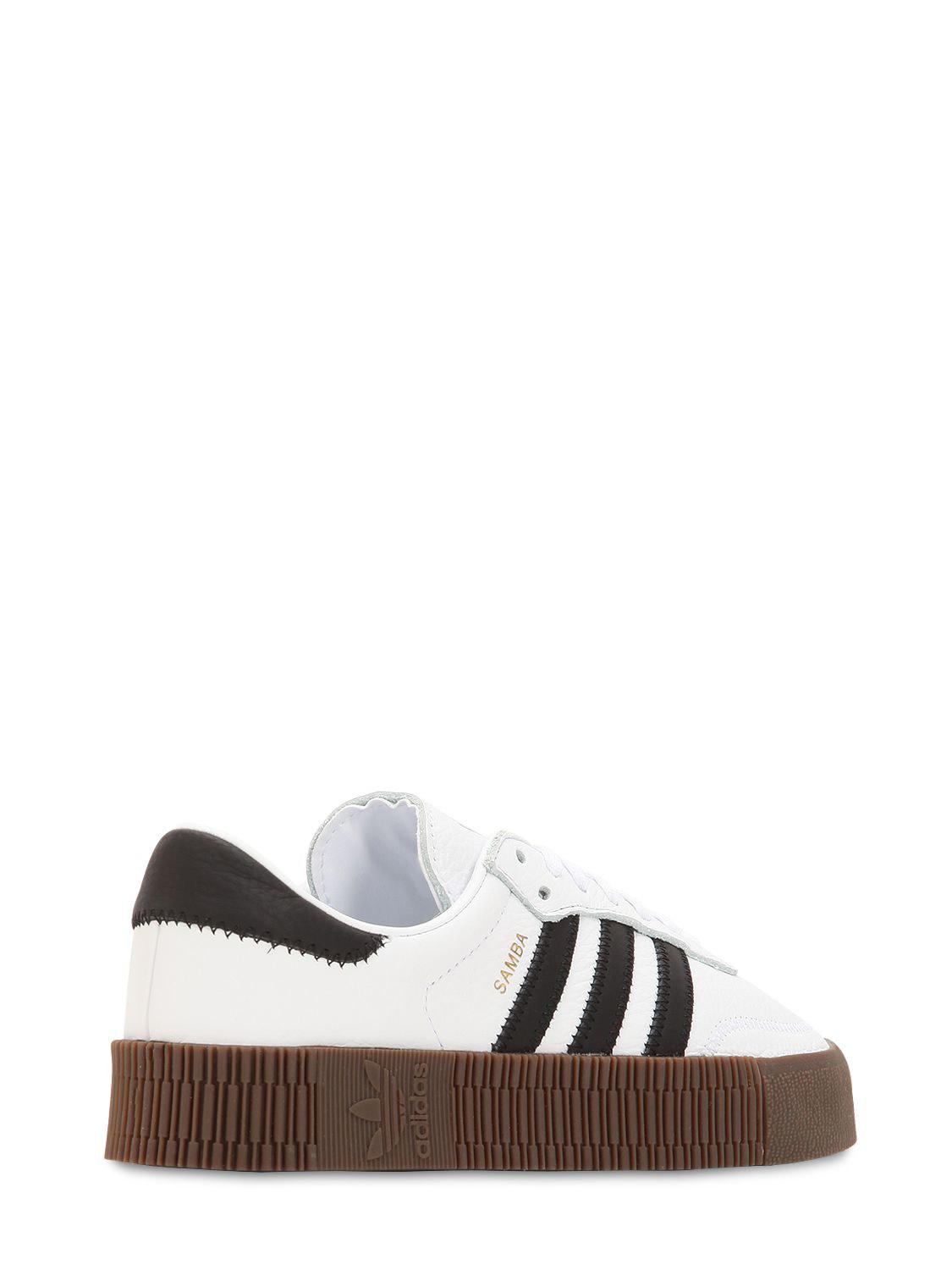 adidas samba con plataforma