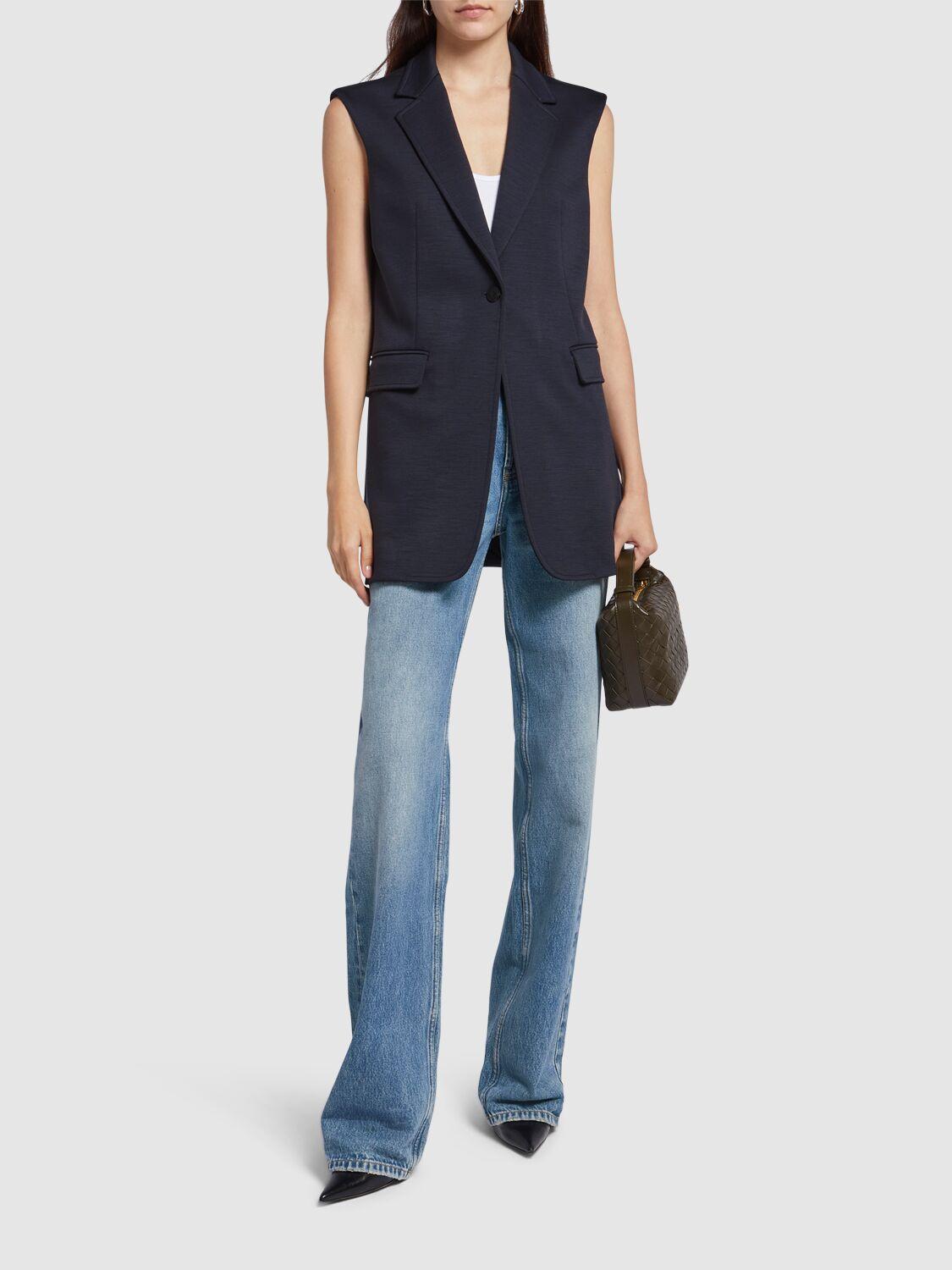 VIP【送料関税込】MAXMARA STUDDED WOOL VEST Max Mara Studded Wool Vest - White - Women | 11281011600015