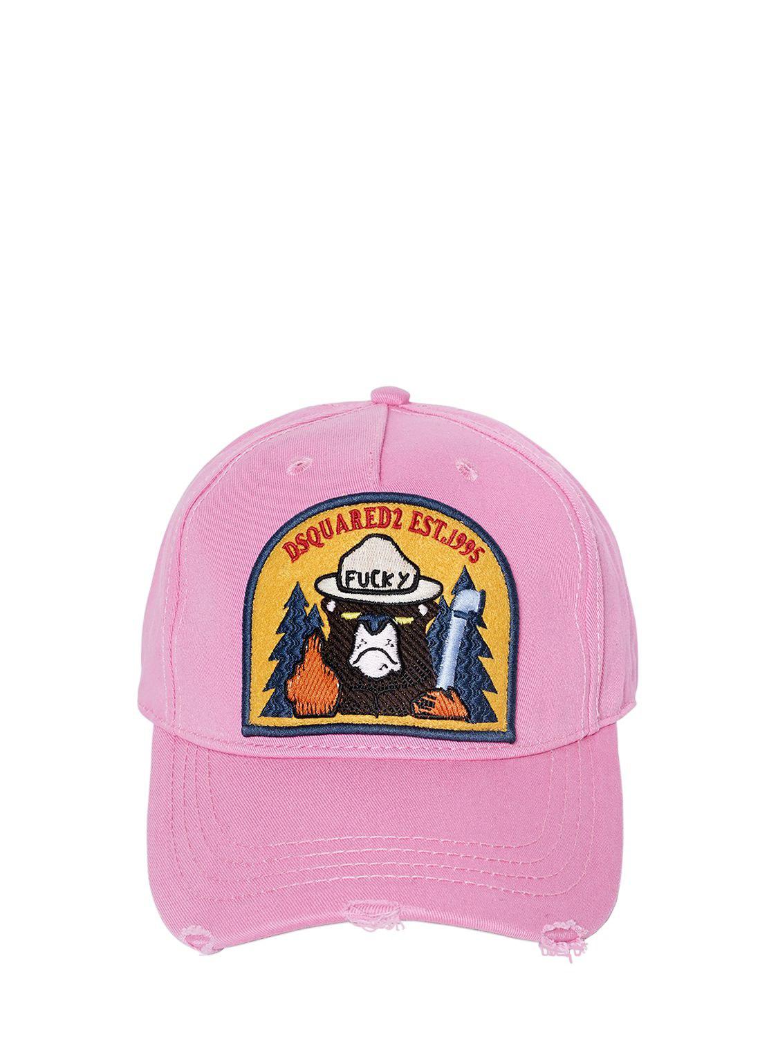 dsquared bear cap