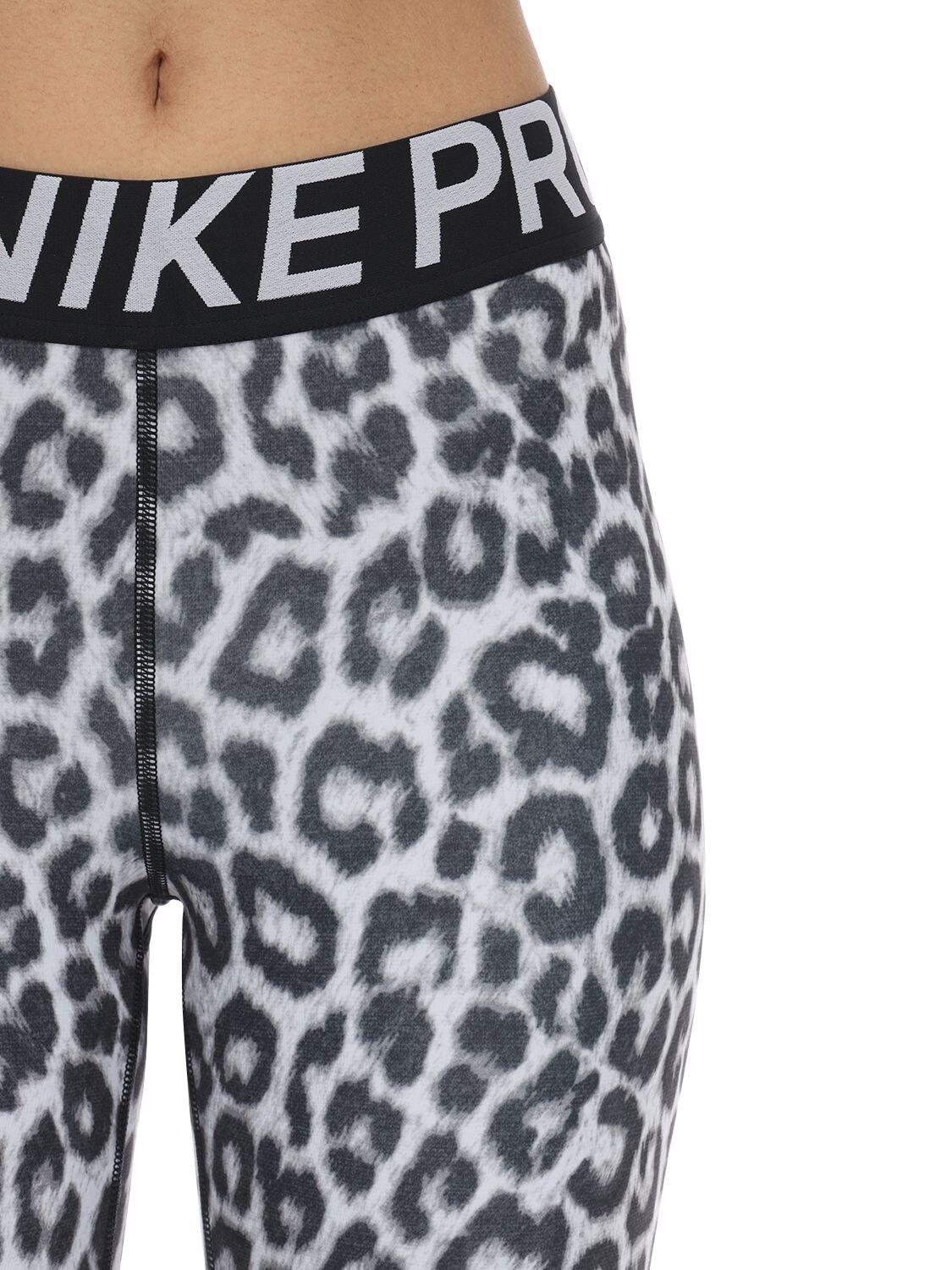 Nike Leopard Shorts in White/Black (Black) | Lyst