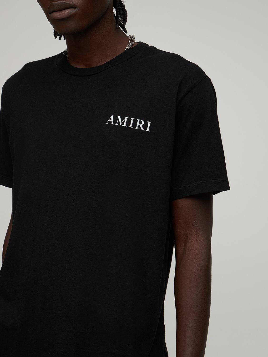 T-shirt En Jersey Imprimé Ange Amiri pour homme en coloris Noir | Lyst