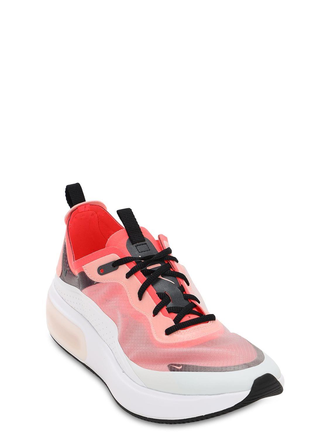 Nike Air Max Dia Se Qs Sneakers in White/Pink (Pink) | Lyst