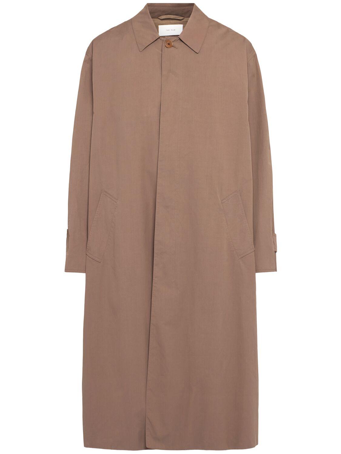 the-row-Taupe-Riku-Cotton-