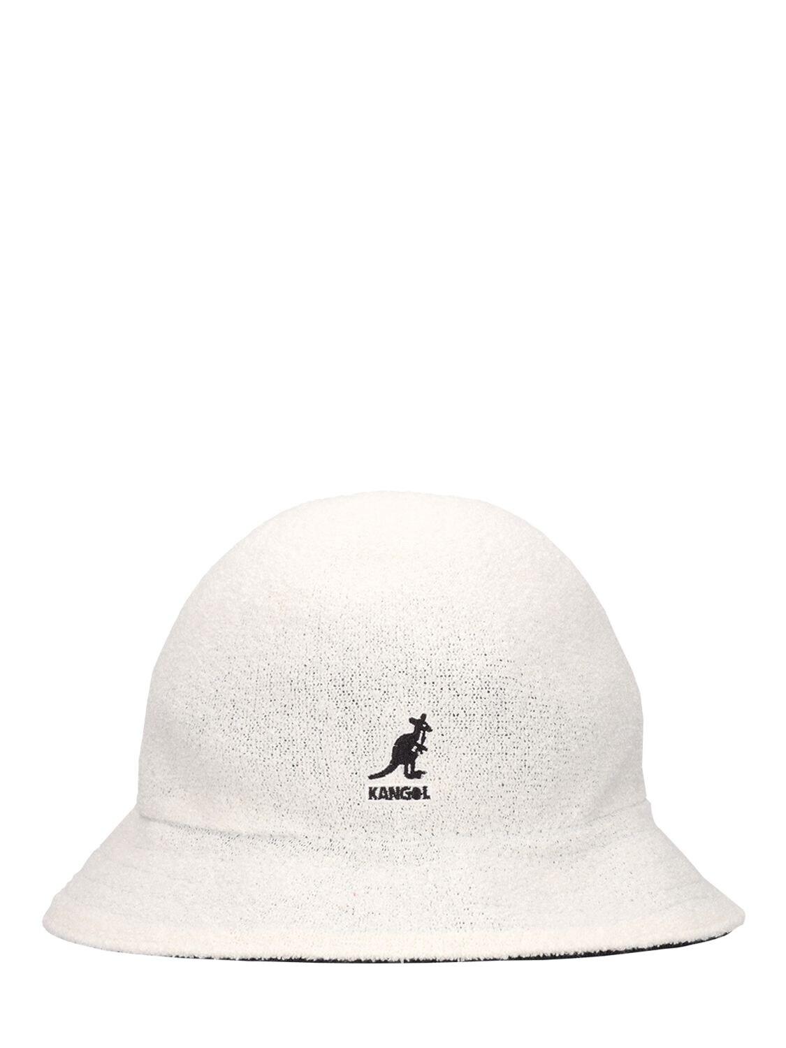 Kangol Flip It Reversible Casual Bucket Hat in White for Men | Lyst