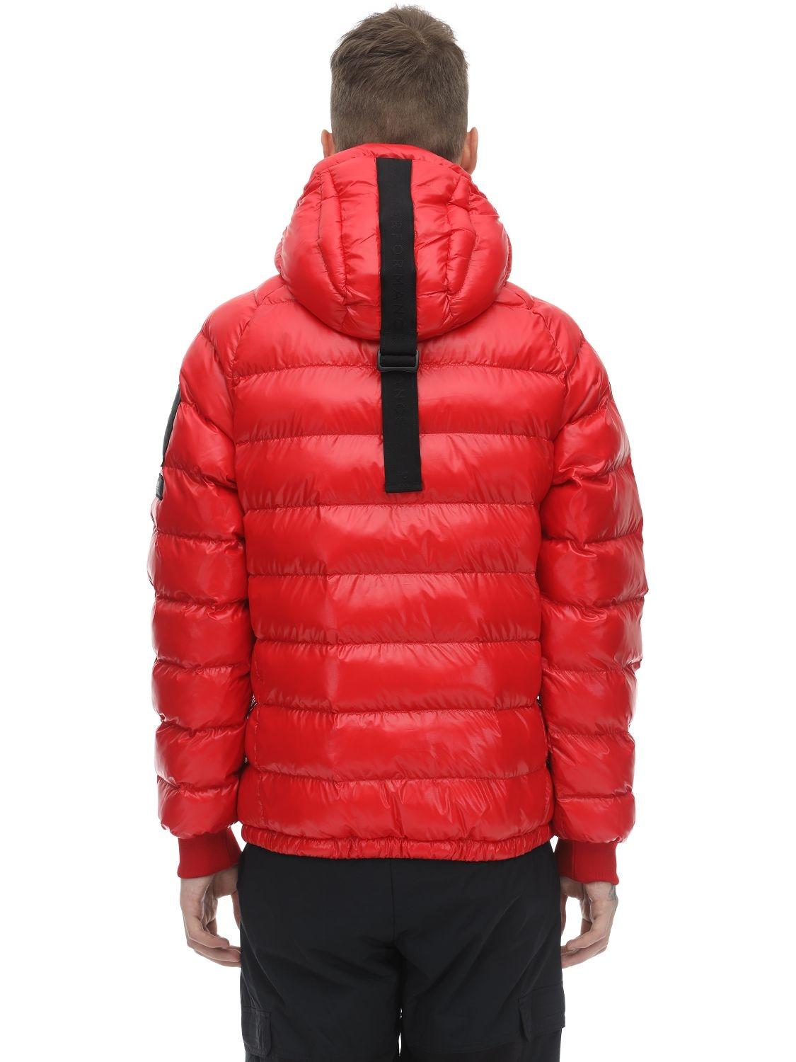 peak performance trench coat