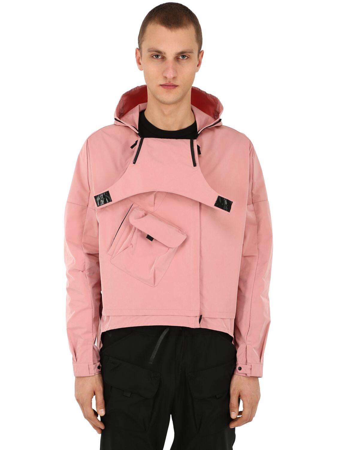 Nike Lab Nrg Aae 2.0 High Collar Jacket in Pink for Men | Lyst