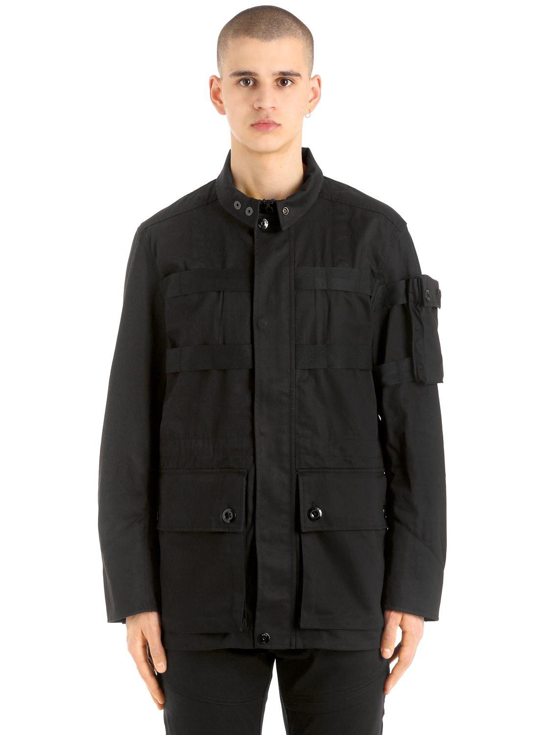 G-Star RAW Ospak Auxilary Components Field Jacket in Black for Men - Lyst