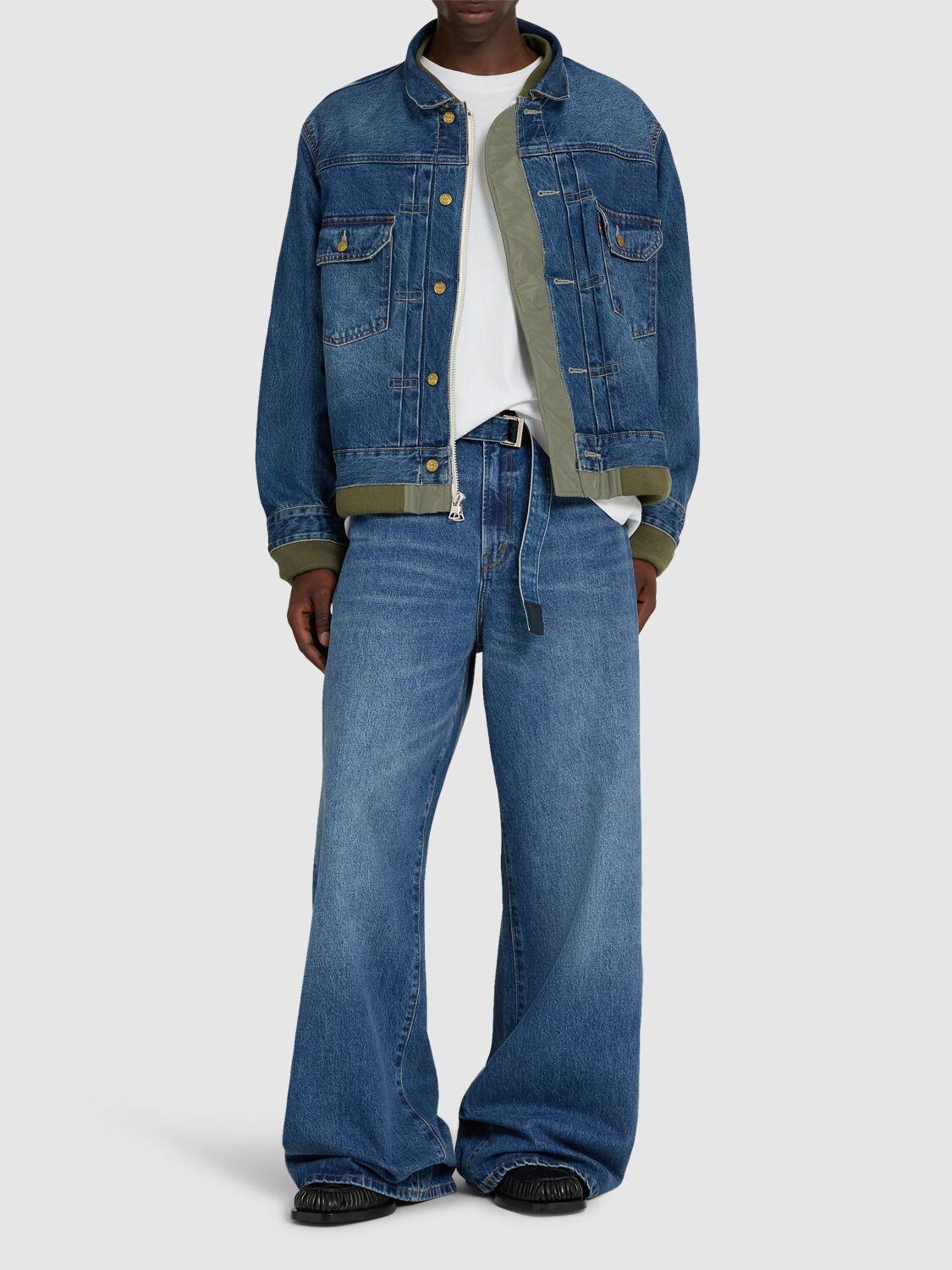 sacai x LEVI'S Denim Pants 