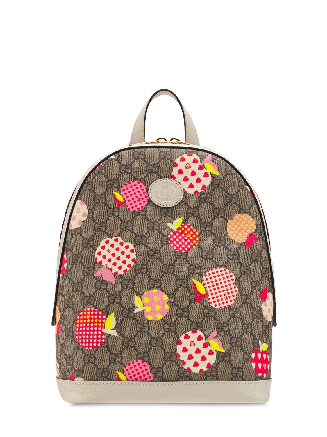 gg supreme canvas backpack