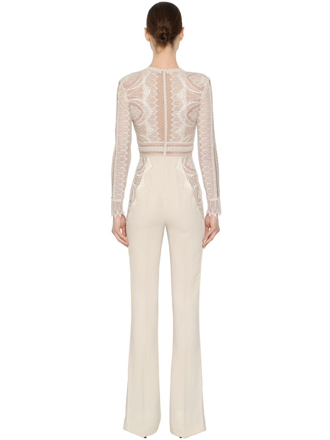 zuhair murad jumpsuit white