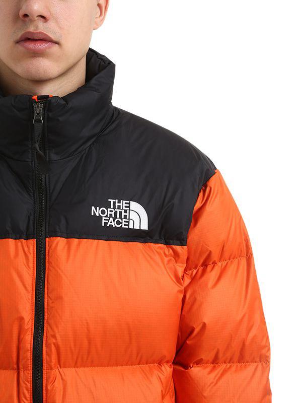 The North Face M 1996 Rto Nptse Jacket in Orange for Men | Lyst Canada