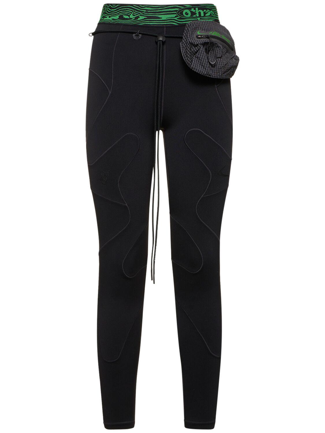 Off white and nike leggings sale