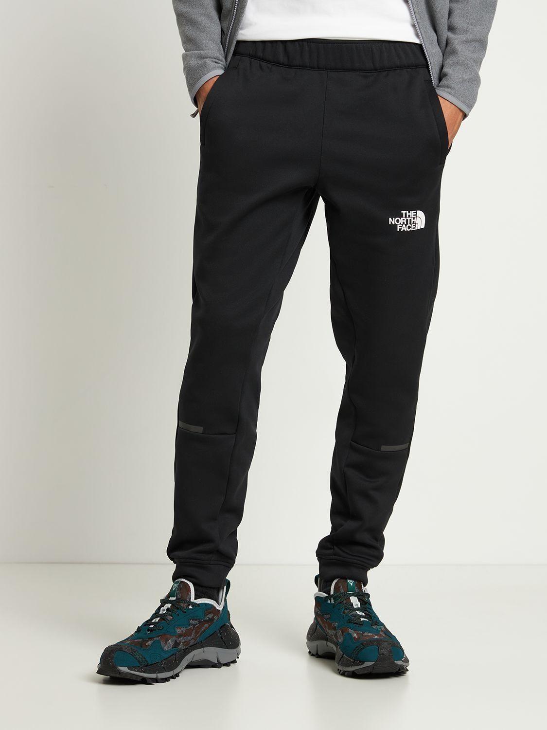 The North Face Tech Fleece Pants in Black for Men | Lyst