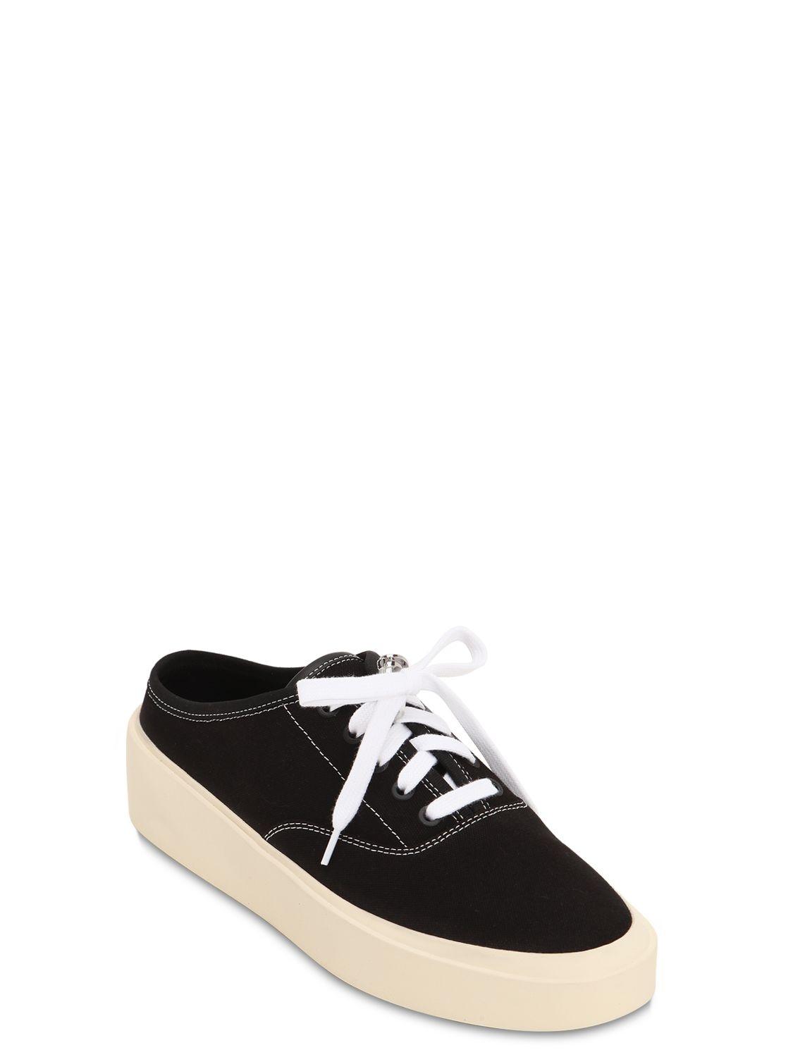 Fear Of God Sixth Collection Backless Sneakers in Black for Men | Lyst