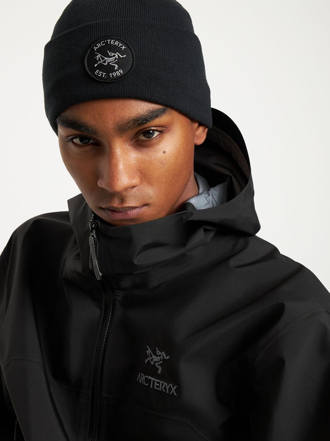 Bonnet avec patch oiseau Arc'teryx pour homme en coloris Bleu