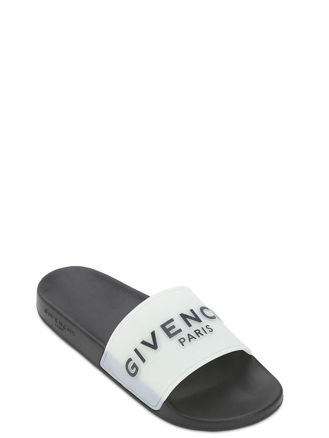 givenchy glow in the dark slides