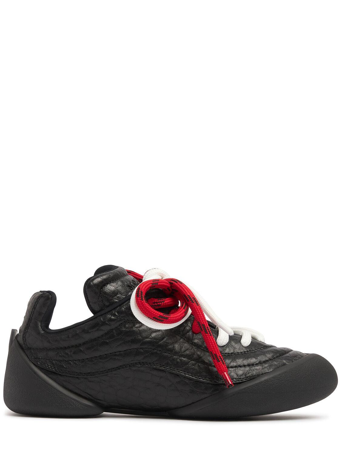 McQueen Flexion Sneaker in Black for Men | Lyst