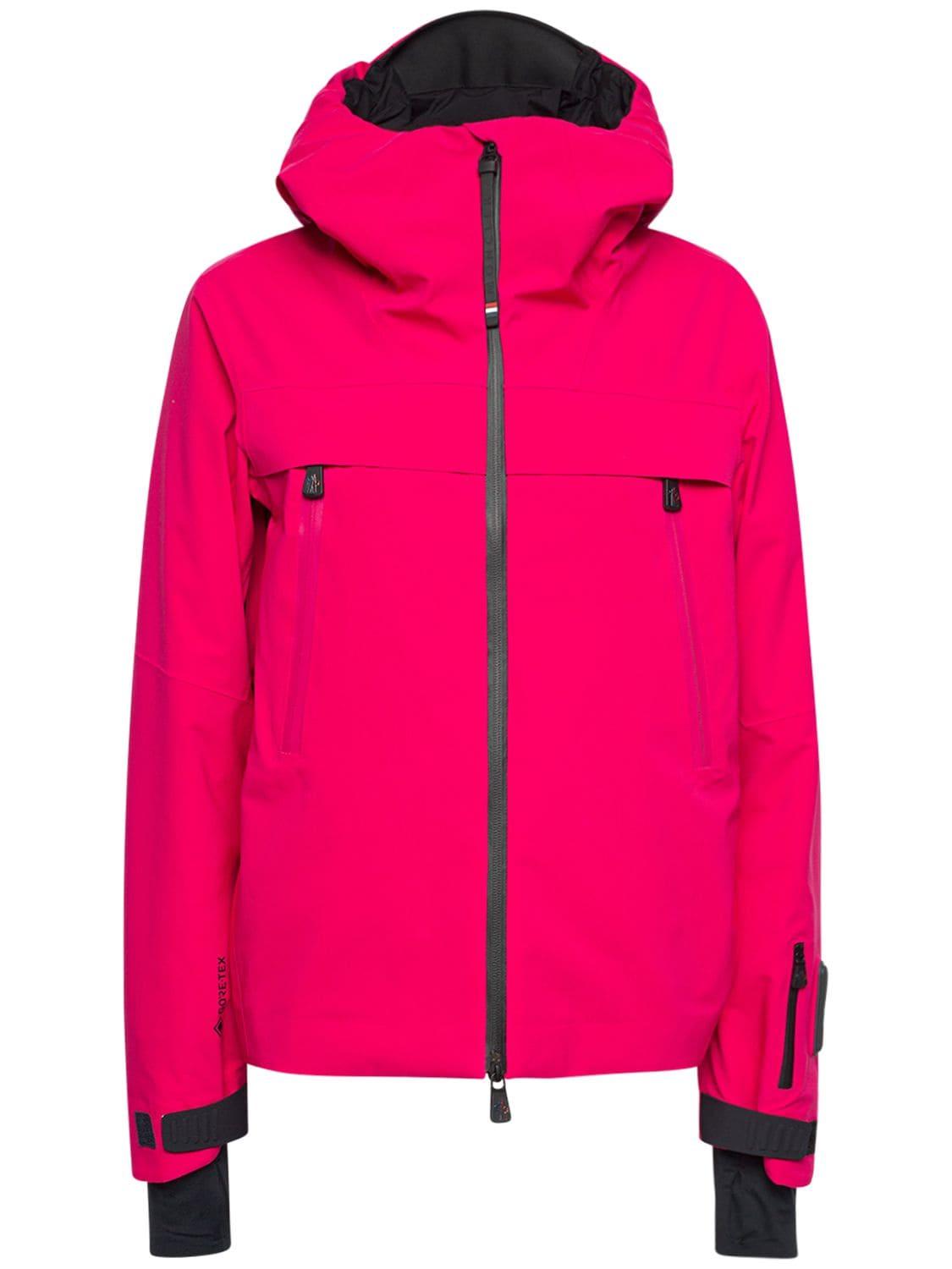 3 MONCLER GRENOBLE Chanavey Tech Fleece Jacket in Pink | Lyst