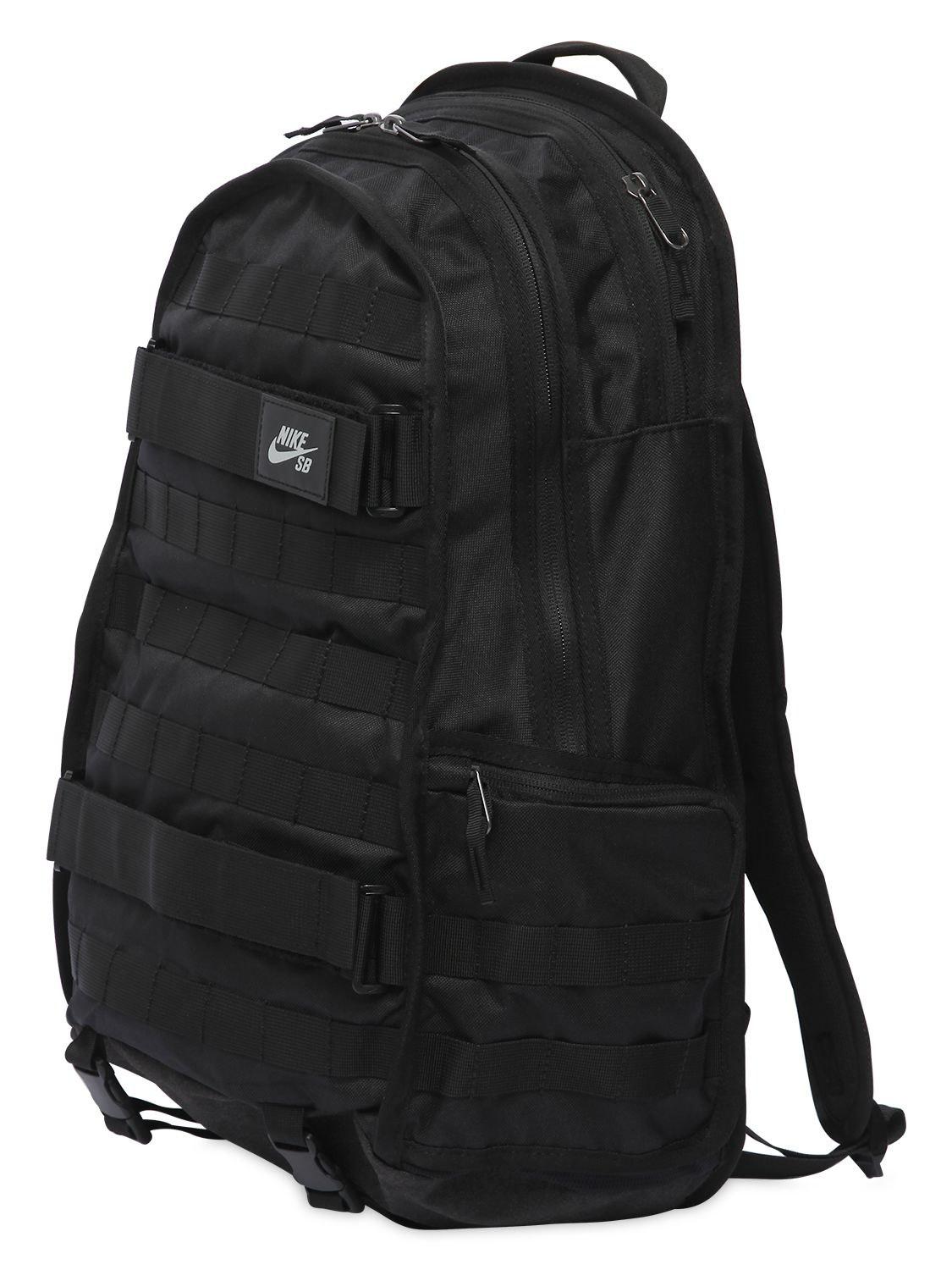 Nike Synthetic Rpm Skateboarding Backpack in Black for Men Lyst