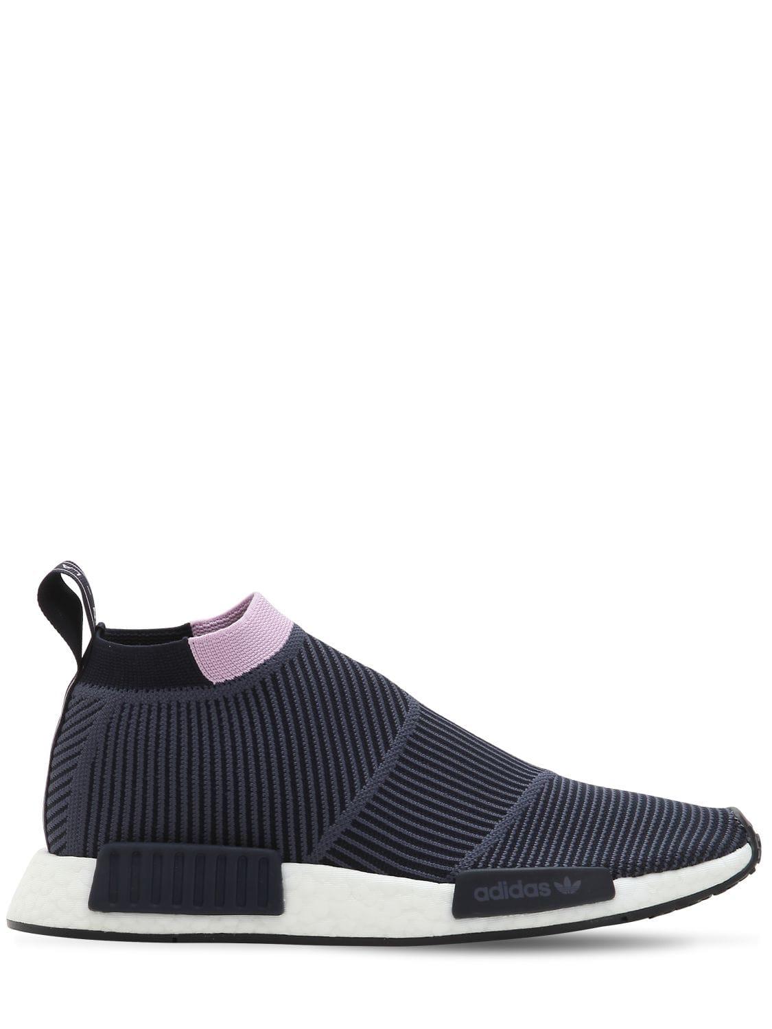 adidas Originals Nmd Cs1 Primeknit Sneakers in Grey (Gray) - Lyst
