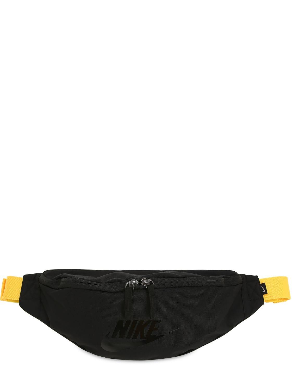 nike belt bag black