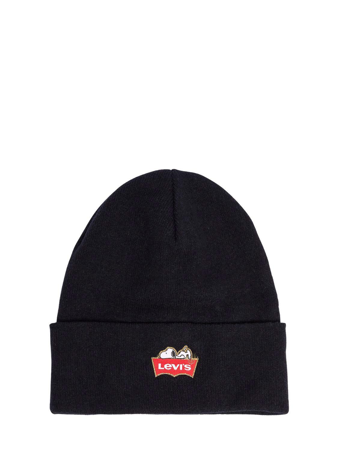 cappello levi's snoopy